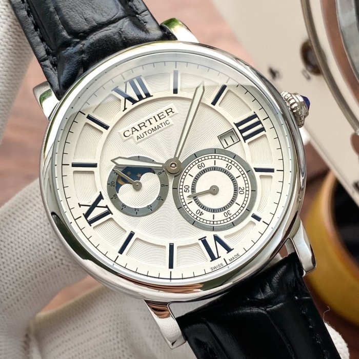 2020SS新作Cartier カルティエ メンズ 時計 スーパーコピー4色