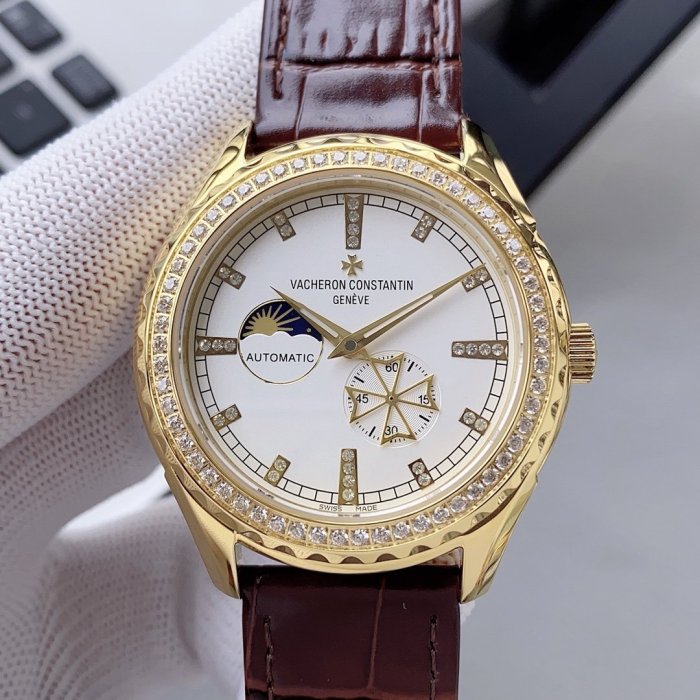 2020SS新作Vacheron Constantinヴァシュロンコンスタンタンメンズ時計スーパーコピー3色