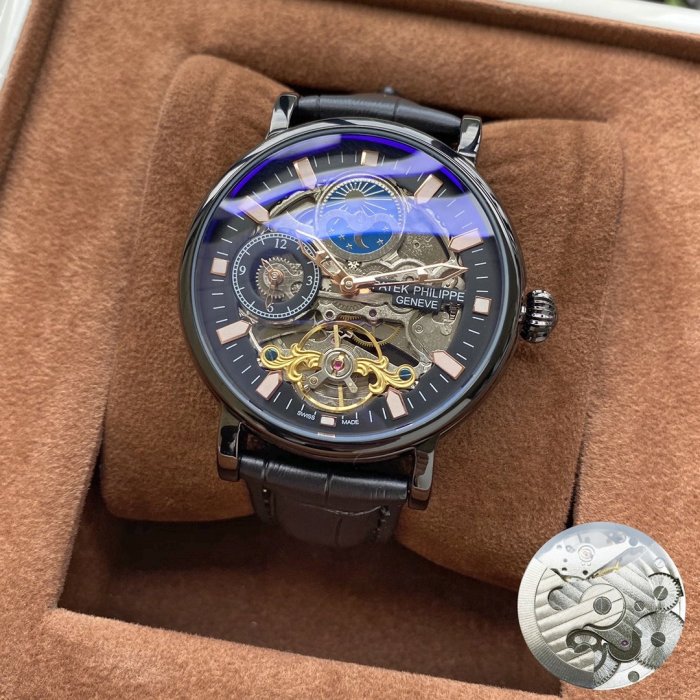 2020SS新作 Patek Philippe パテックフィリップ メンズ 時計 スーパーコピー4色