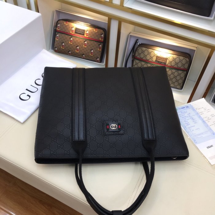 2021SS新作 Gucci グッチ メンズ ハンドバックスーパーコピー