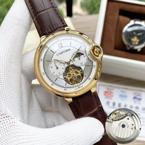 2020SS新作Cartier カルティエ メンズ 時計 スーパーコピー6色