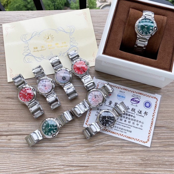 2020SS新作Cartier カルティエ レディース 時計 スーパーコピー7色
