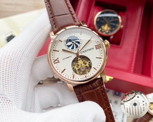 2020SS新作Cartier カルティエ メンズ 時計 スーパーコピー6色