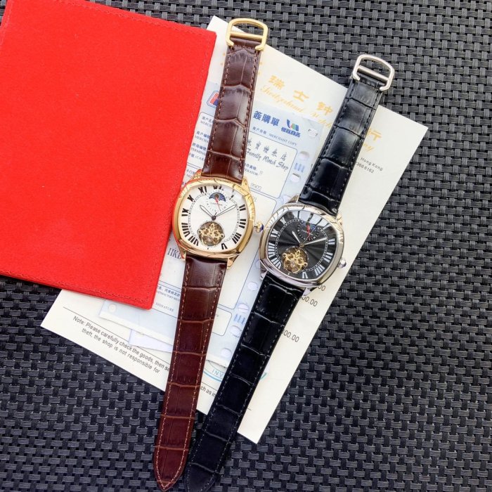 2020SS新作Cartier カルティエ メンズ 時計 スーパーコピー5色