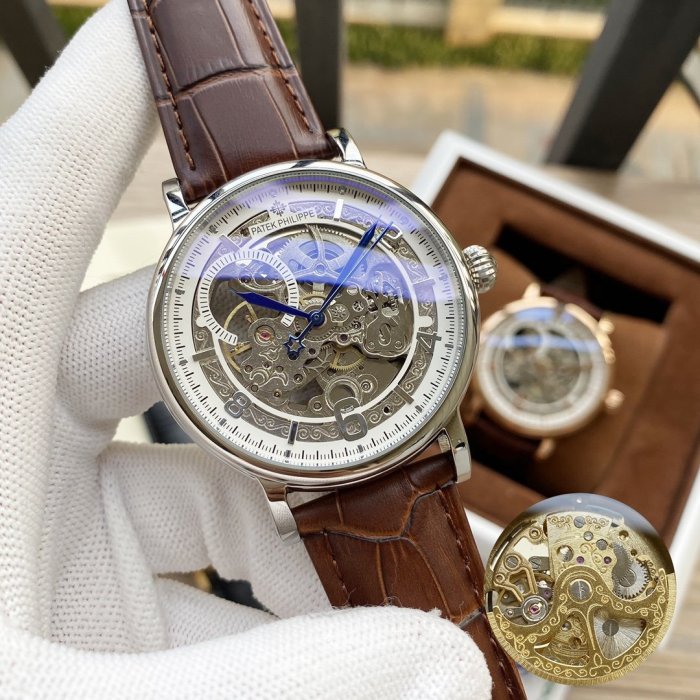 2020SS新作 Patek Philippe パテックフィリップ メンズ 時計 スーパーコピー7色