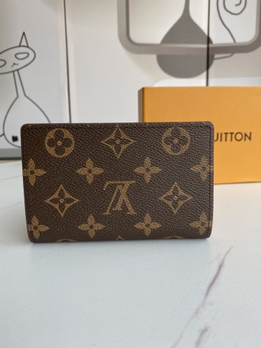 202103SSルイヴィトン LOUIS VUITTON 新作通販 短財布 スーパーコピー
