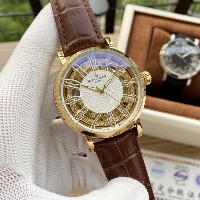 2020SS新作 Patek Philippe パテックフィリップ メンズ 時計 スーパーコピー6色
