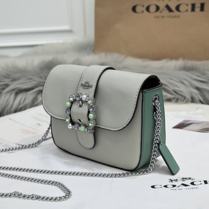 202106SS新作 Coach コーチ レディース ショルダーバッグスーパーコピー
