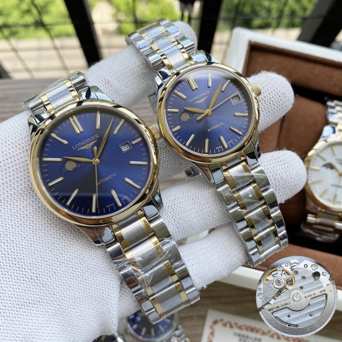 2020SS新作 LONGINES ロンジン メンズとレディース 時計 スーパーコピー4色