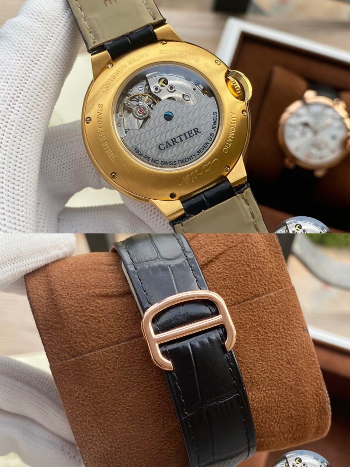 2020SS新作Cartier カルティエ メンズ 時計 スーパーコピー7色