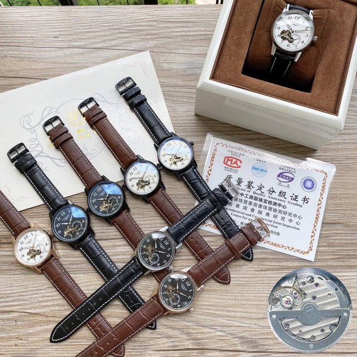 2020SS新作 LONGINES ロンジン メンズ 時計 スーパーコピー6色