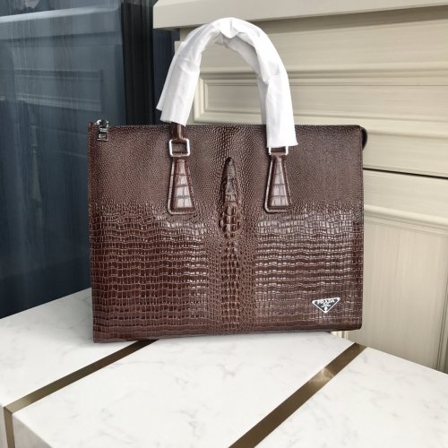 2021SS新作 メンズ Prada プラダ ハンドバックスーパーコピー