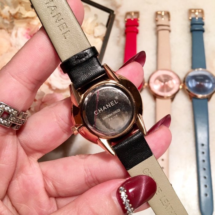 2020SS新作Chanel シャネル レディース 時計 スーパーコピー6色