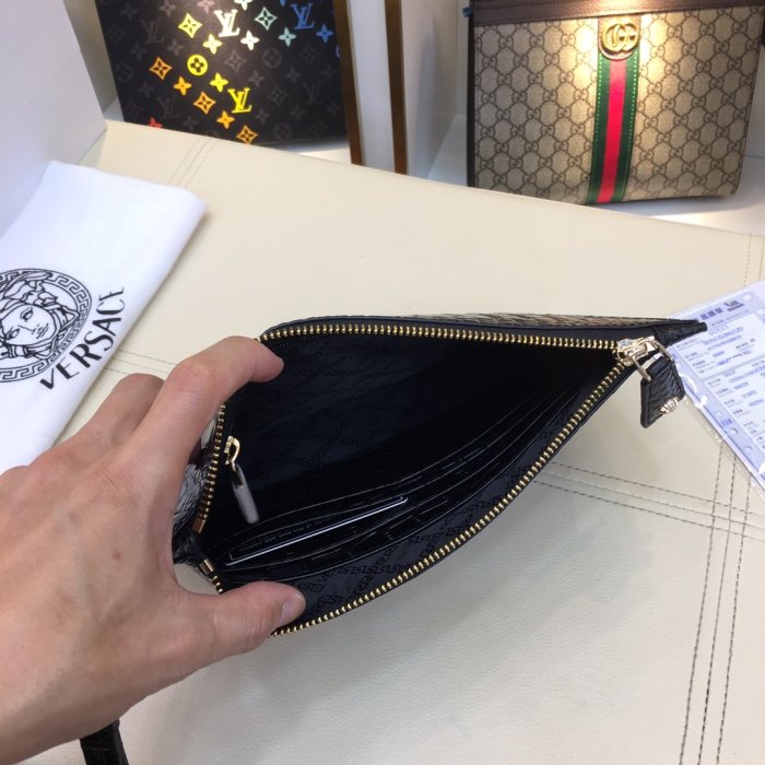 202106SS新作 Versace ヴェルサーチェ メンズ ハンドバック スーパーコピー