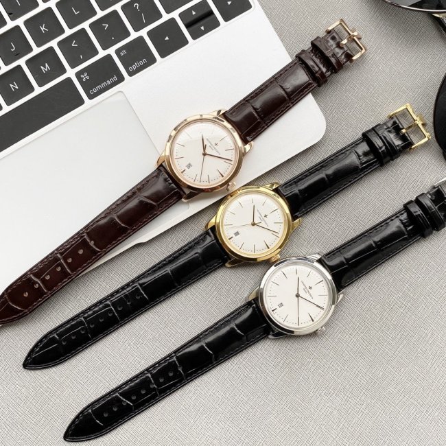 2020SS新作Vacheron Constantinヴァシュロンコンスタンタンメンズ時計スーパーコピー 3色
