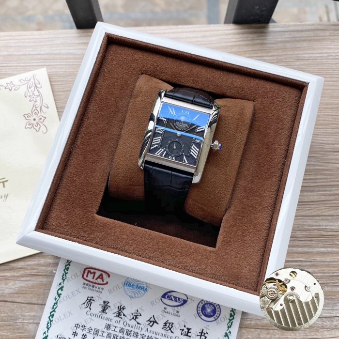 2020SS新作Cartier カルティエ メンズ 時計 スーパーコピー4色