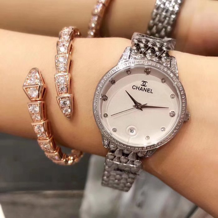 2020SS新作Chanel シャネル レディース 時計 スーパーコピー2色