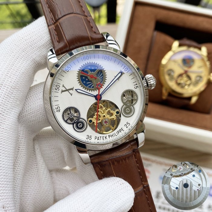 2020SS新作 Patek Philippe パテックフィリップ メンズ 時計 スーパーコピー6色