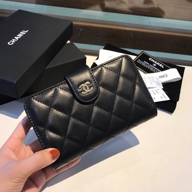 202103SSシャネルChanel新作通販 短財布 スーパーコピー