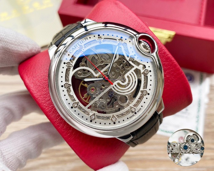 2020SS新作Cartier カルティエ メンズ 時計 スーパーコピー7色