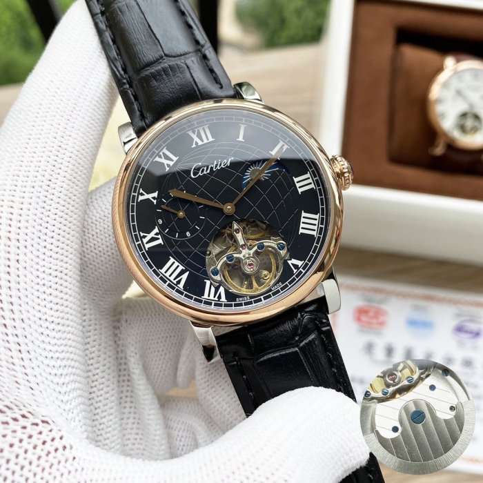 2020SS新作Cartier カルティエ メンズ 時計 スーパーコピー6色