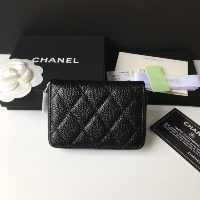 202103SSシャネルChanel新作通販 短財布 スーパーコピー