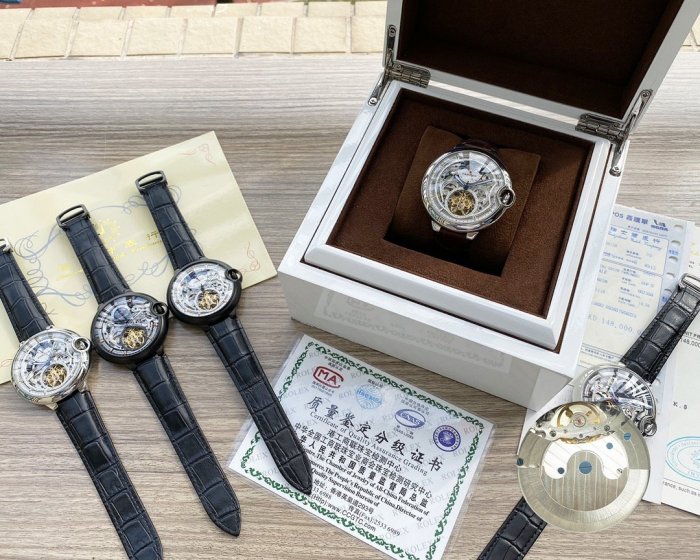 2020SS新作Cartier カルティエ メンズ 時計 スーパーコピー5色