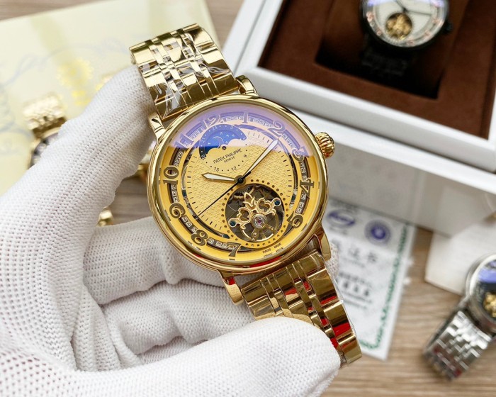 2020SS新作 Patek Philippe パテックフィリップ メンズ 時計 スーパーコピー7色