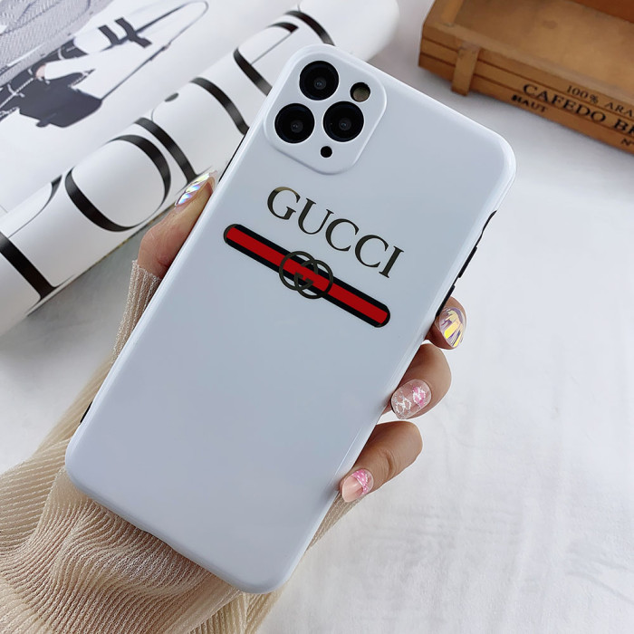 グッチ/Gucci ケース最新全機種11 Pro/11/Xs Max/Xr/XS/iPhone7/7P/8/8P/ 2色