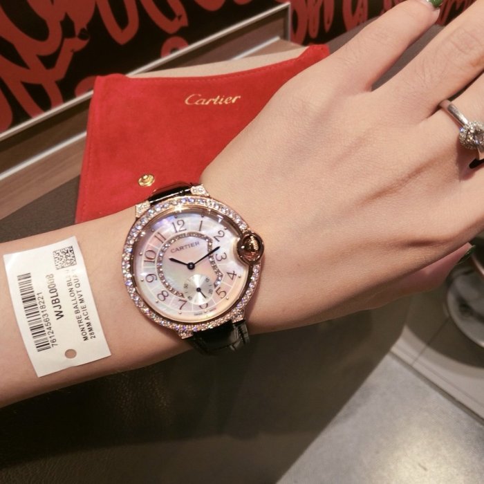 2020SS新作Cartier カルティエ レディース 時計 スーパーコピー