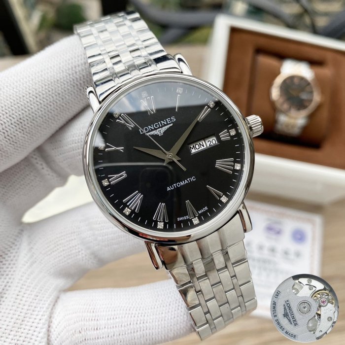 2020SS新作 LONGINES ロンジン メンズ 時計 スーパーコピー4色