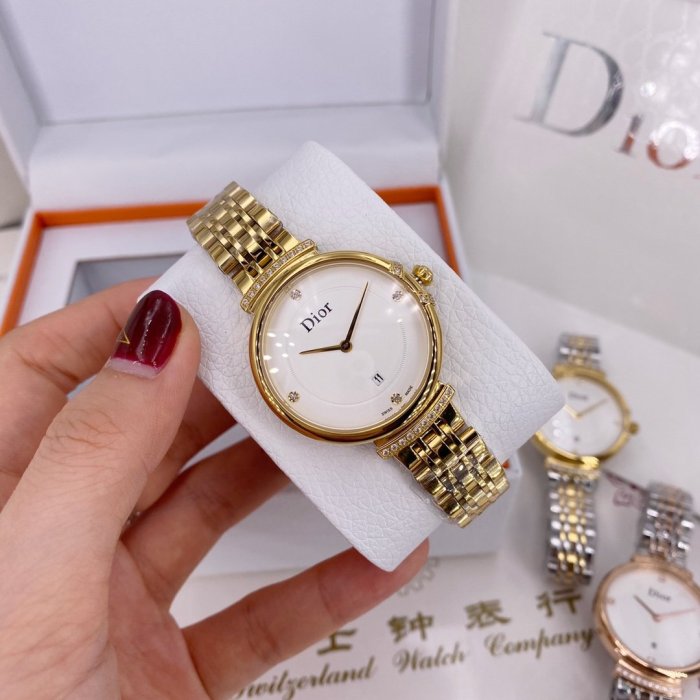 2020SS新作Dior ディオール レディース時計 スーパーコピー5色