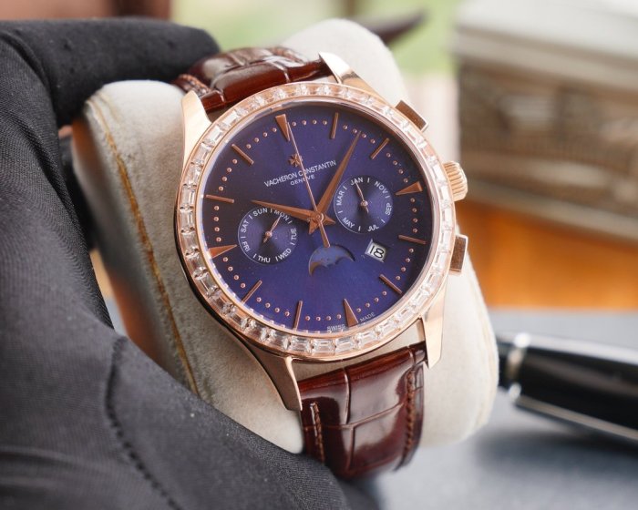 2020SS新作Vacheron Constantinヴァシュロンコンスタンタンメンズ時計スーパーコピー 4色