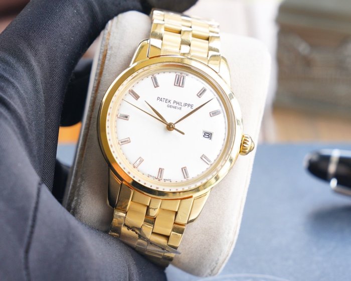 2020SS新作PatekPhilippeパテック フィリップメンズ時計 スーパーコピー 2色