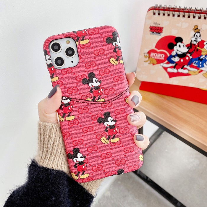 グッチ/Gucci ケース最新全機種11 Pro/11/Xs Max/Xr/XS/iPhone7/7P/8/8P/ 6色