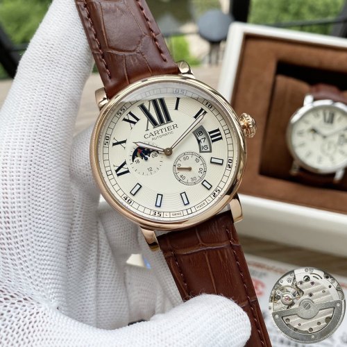 2020SS新作Cartier カルティエ メンズ 時計 スーパーコピー6色