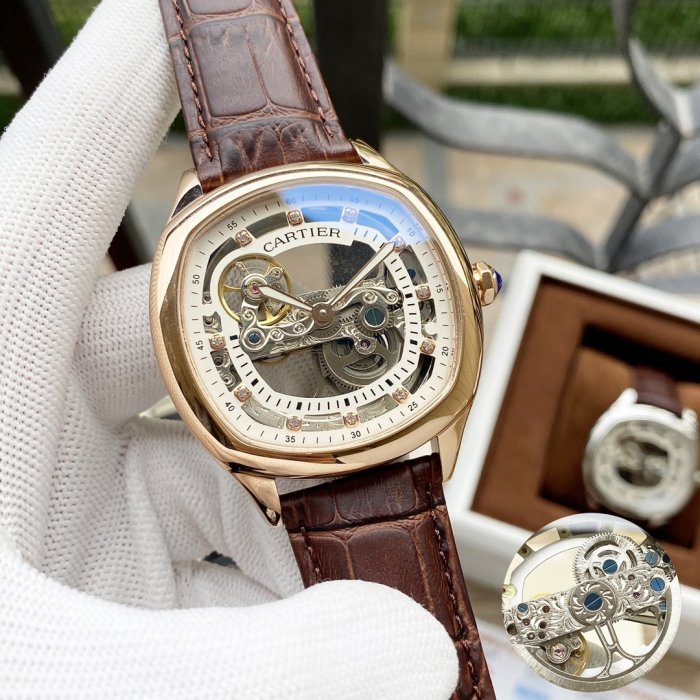 2020SS新作Cartier カルティエ メンズ 時計 スーパーコピー7色