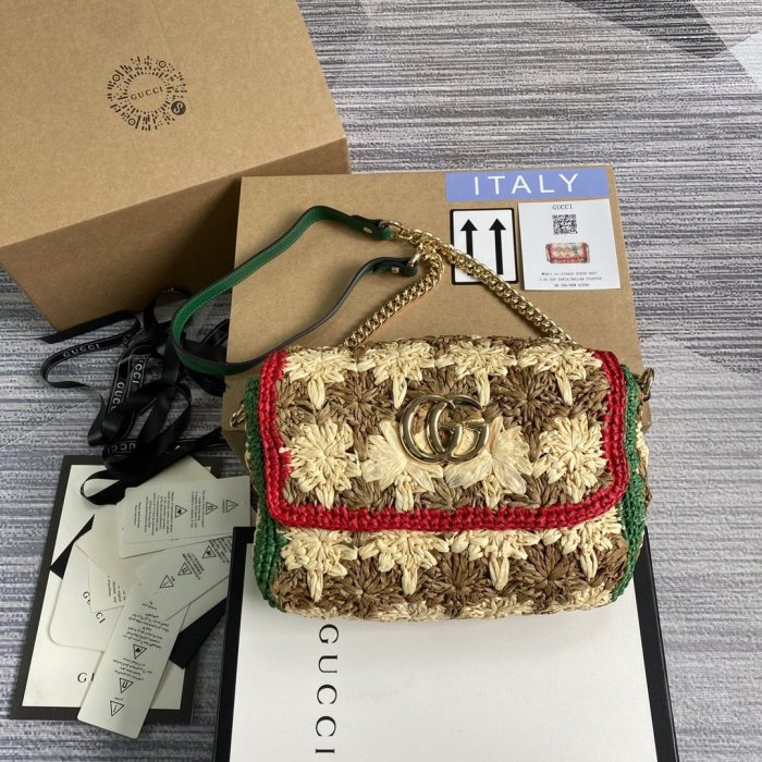 2021SS新作Gucci グッチ レディースショルダーバッグスーパーコピー