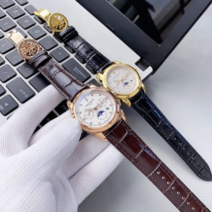 2020SS新作PatekPhilippeパテック フィリップメンズ時計 スーパーコピー 2色