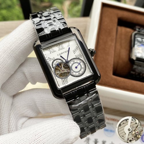 2020SS新作Cartier カルティエ メンズ 時計 スーパーコピー4色