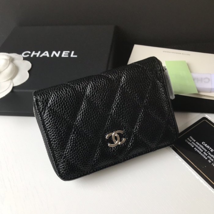 202103SSシャネルChanel新作通販 短財布 スーパーコピー