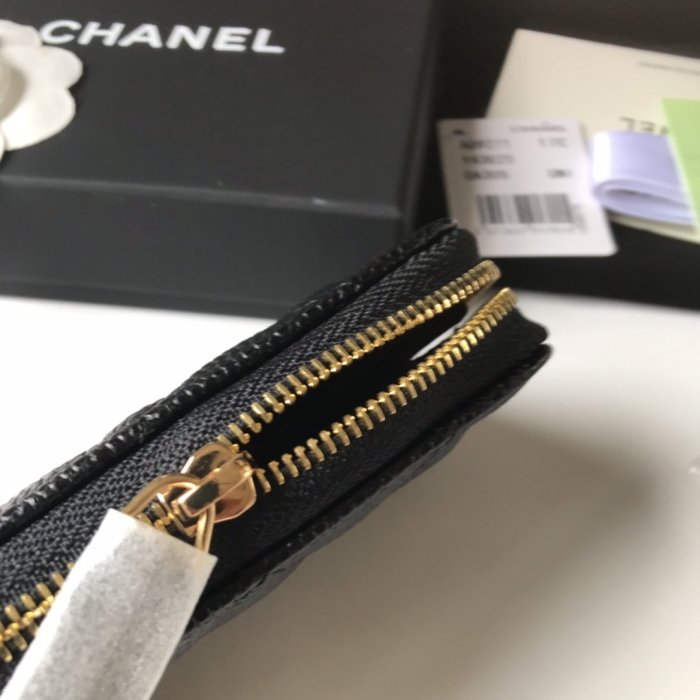 202103SSシャネルChanel新作通販 短財布 スーパーコピー