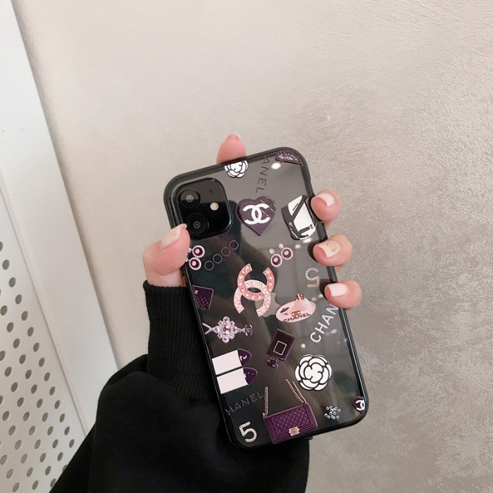 シャネル/Chanel ケース最新全機種11 Pro/11/Xs Max/Xr/XS/iPhone7/7P/8/8P/ 2色
