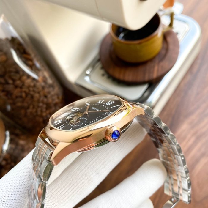 2020SS新作Cartier カルティエ メンズ 時計 スーパーコピー4色