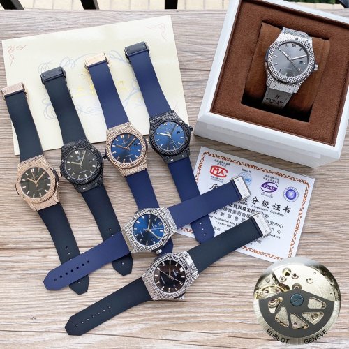 2020SS新作HUBLOT ウブロ メンズ 時計 スーパーコピー6色