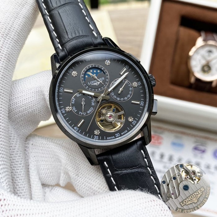 2020SS新作 LONGINES ロンジン メンズ 時計 スーパーコピー4色