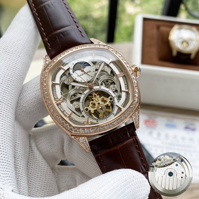 2020SS新作Cartier カルティエ メンズ 時計 スーパーコピー6色