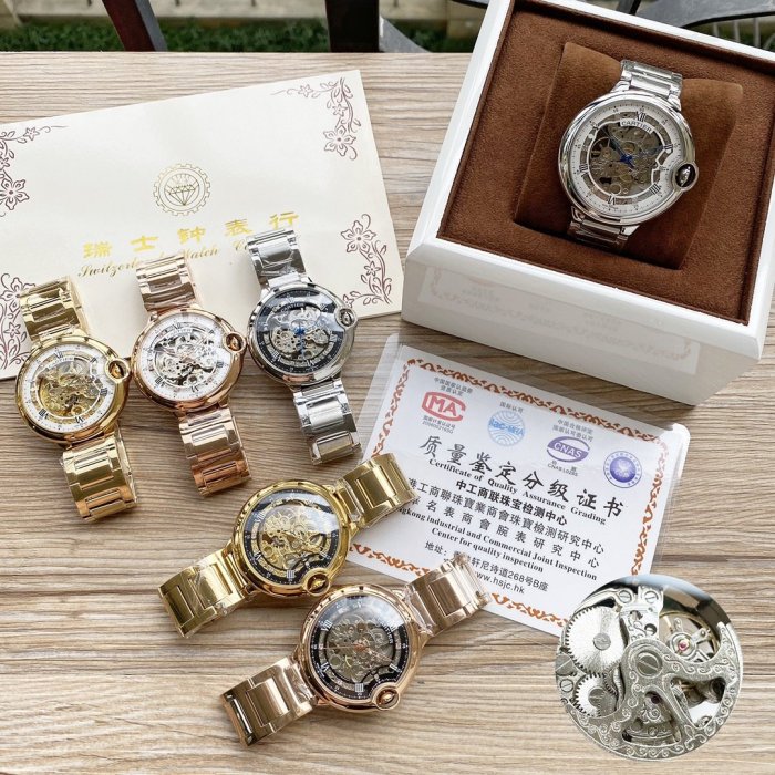 2020SS新作Cartier カルティエ メンズ 時計 スーパーコピー6色