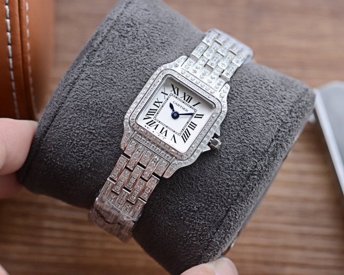 2020SS新作Cartier カルティエ レディース 時計 スーパーコピー3色