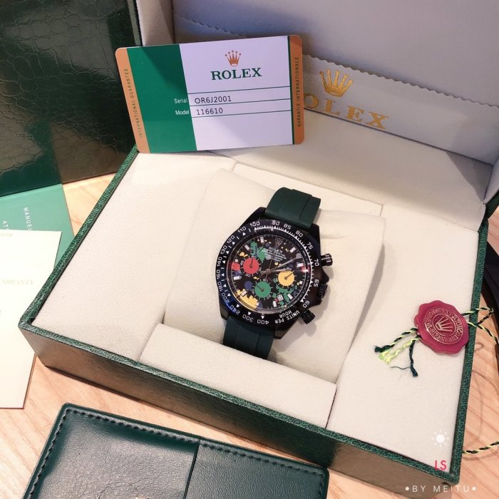 2020SS新作 Rolex ロレックス メンズ 時計 スーパーコピー2色